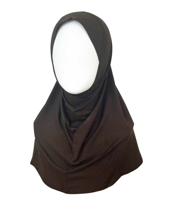 Brown Amira One Piece Regular Size - Turlu Fabric
