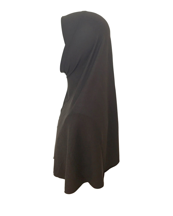 Brown Amira One Piece Large Size - Turlu Fabric