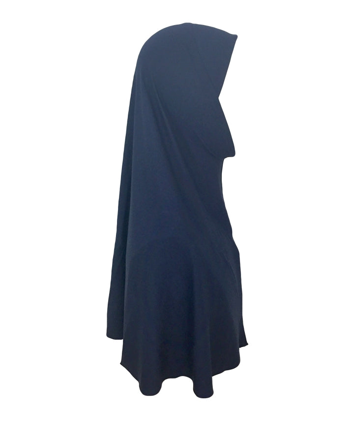 Navy Amira One Piece Large Size - Turlu Fabric