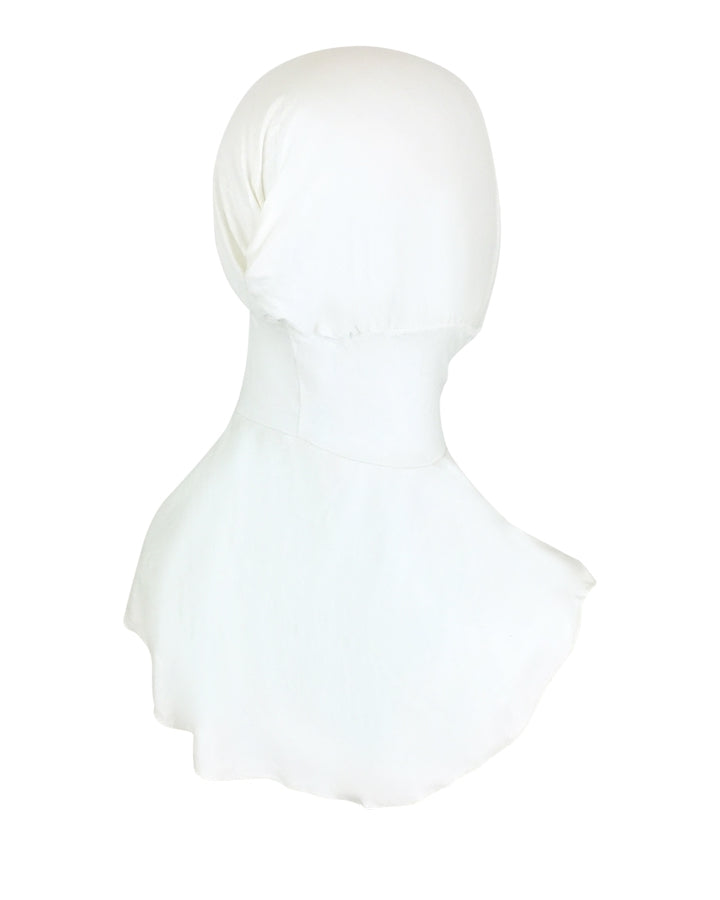 Hijab Stretchy Off-White Ninja Undercap - Turlu Fabric