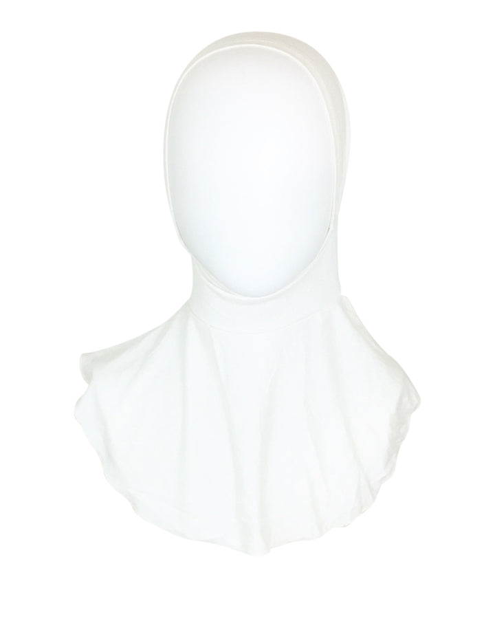 Hijab Stretchy Off-White Ninja Undercap - Turlu Fabric