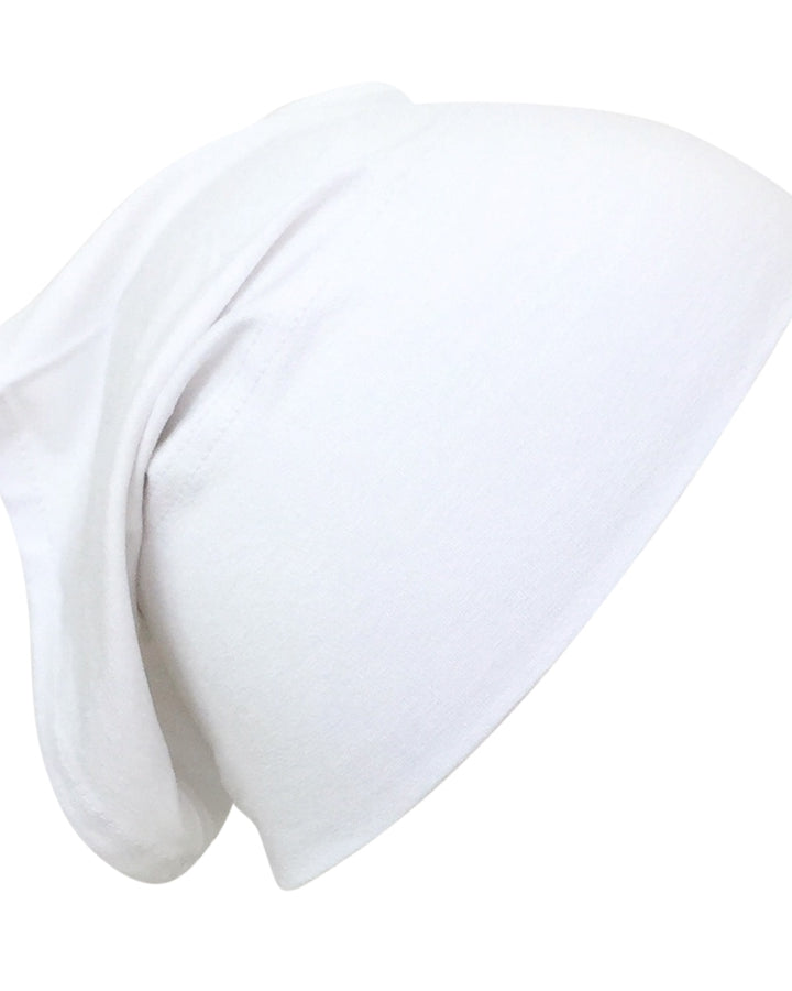 Hijab White Tube Undercap - Turlu Fabric