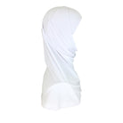 White Soft Poly-Cotton Two-Piece Amira - Regular Size