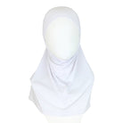 White Soft Poly-Cotton Two-Piece Amira - Regular Size