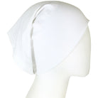 Hijab Poly-Cotton White Tube Undercap
