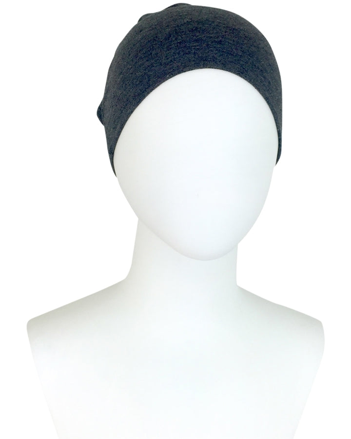 Hijab Side Seams Charcoal Tube Undercap