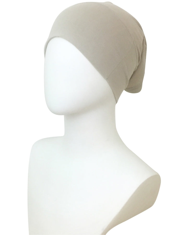 Hijab Side Seams Beige Tube Undercap