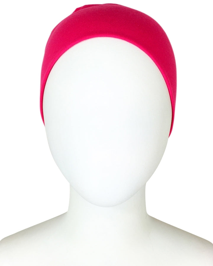 Hijab Pinkish Watermelon Tube Undercap Turlu Fabric