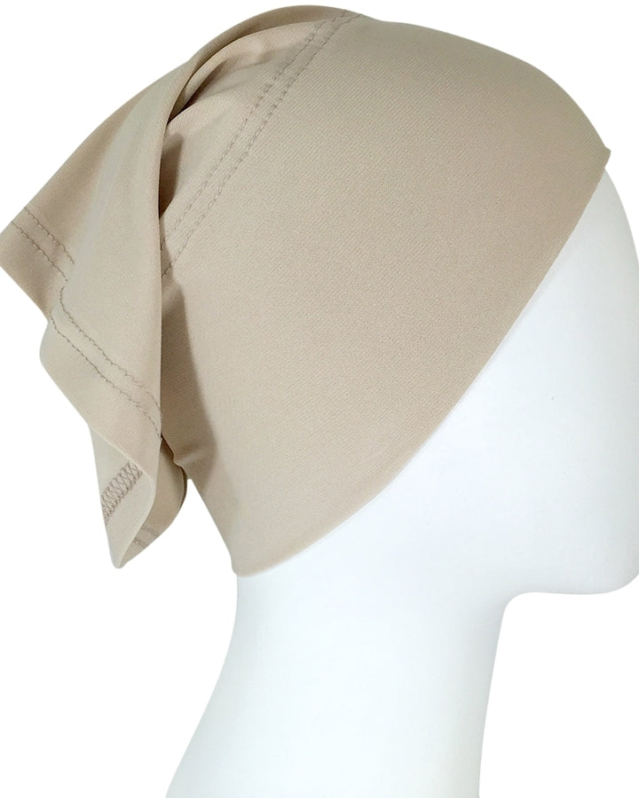 Hijab Beige Rayon Tube Undercap