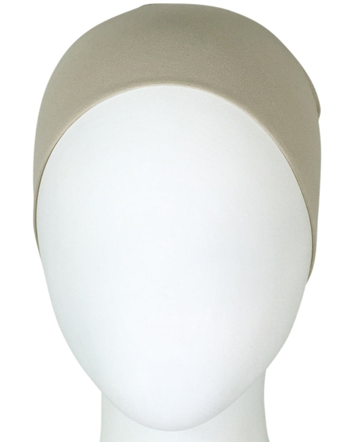 Hijab Beige Rayon Tube Undercap
