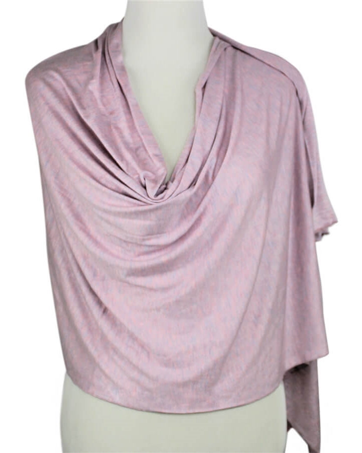 Purple Jersey Hijab Soft & Drapey - 5 Subtle Tones