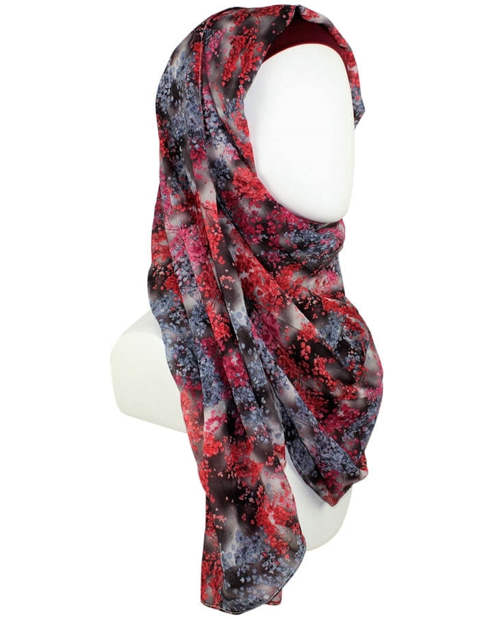 Polished Casual Chiffon Hijab