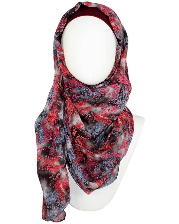 Polished Casual Chiffon Hijab