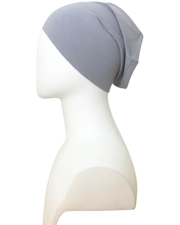 Grey Tube Cap - Turlu Fabric