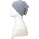 Grey Tube Cap - Turlu Fabric