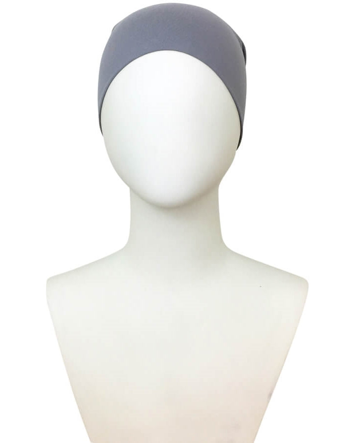 Grey Tube Cap - Turlu Fabric