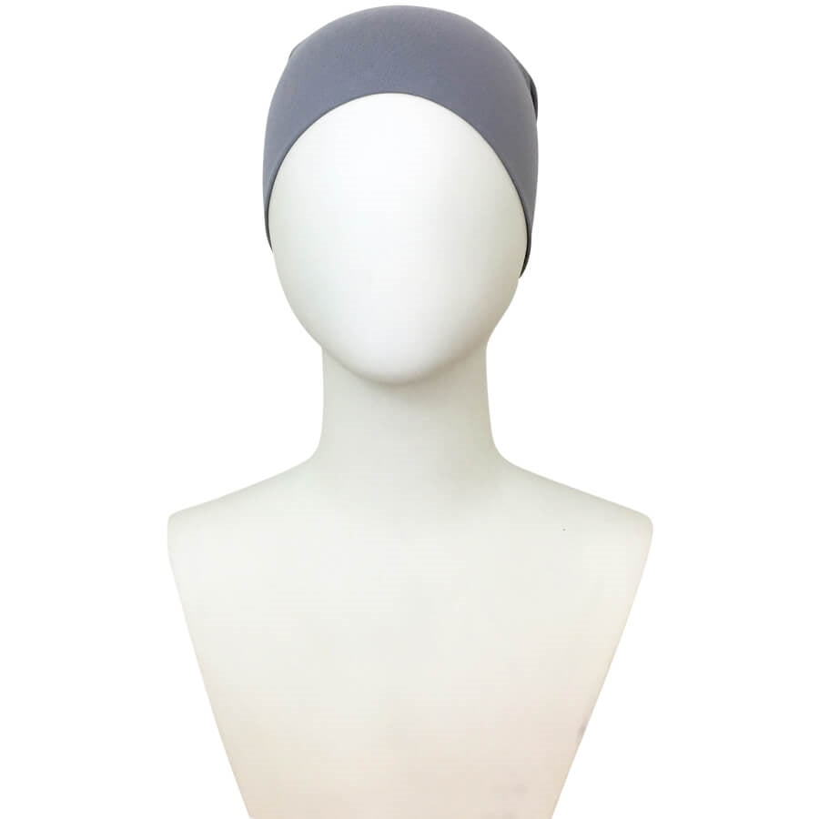 Grey Tube Cap - Turlu Fabric