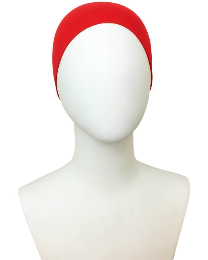 Red Tube Undercap - Turlu Fabric