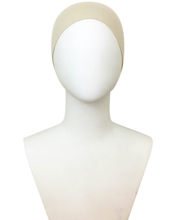 Beige Tube Undercap - Turlu Fabric