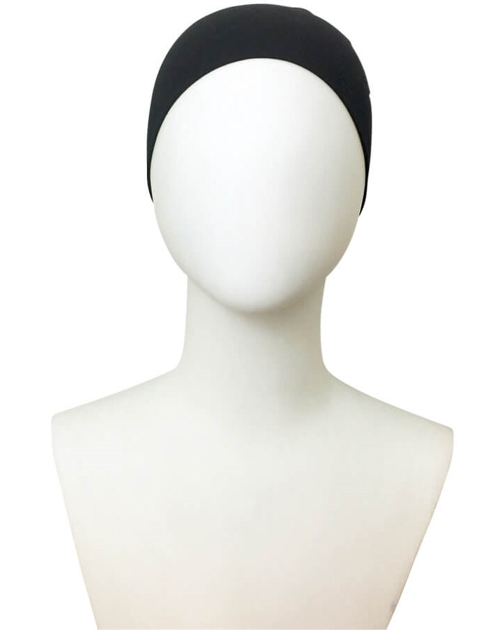 Black Tube Undercap - Turlu Fabric