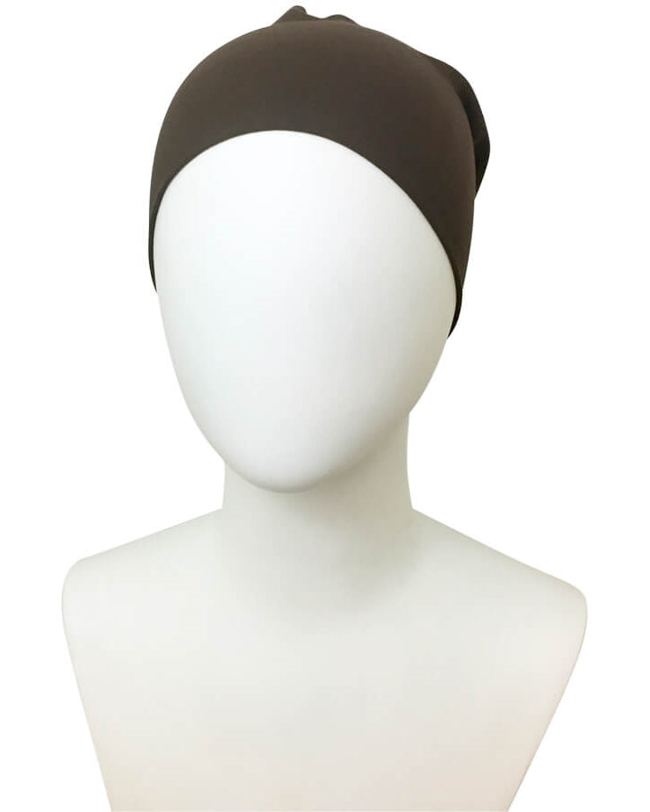 Brown Tube Undercap - Turlu Fabric