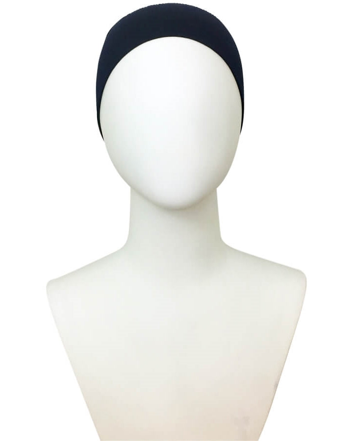 Dark Navy Tube UnderCap - Turlu Fabric