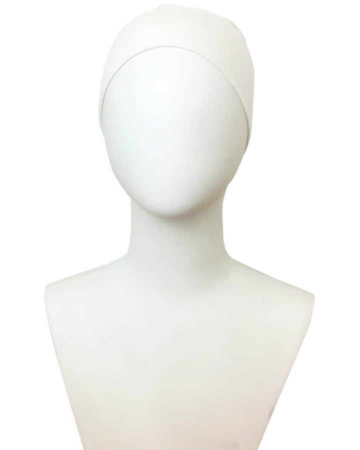 Off- White Tube Undercap - Turlu Fabric
