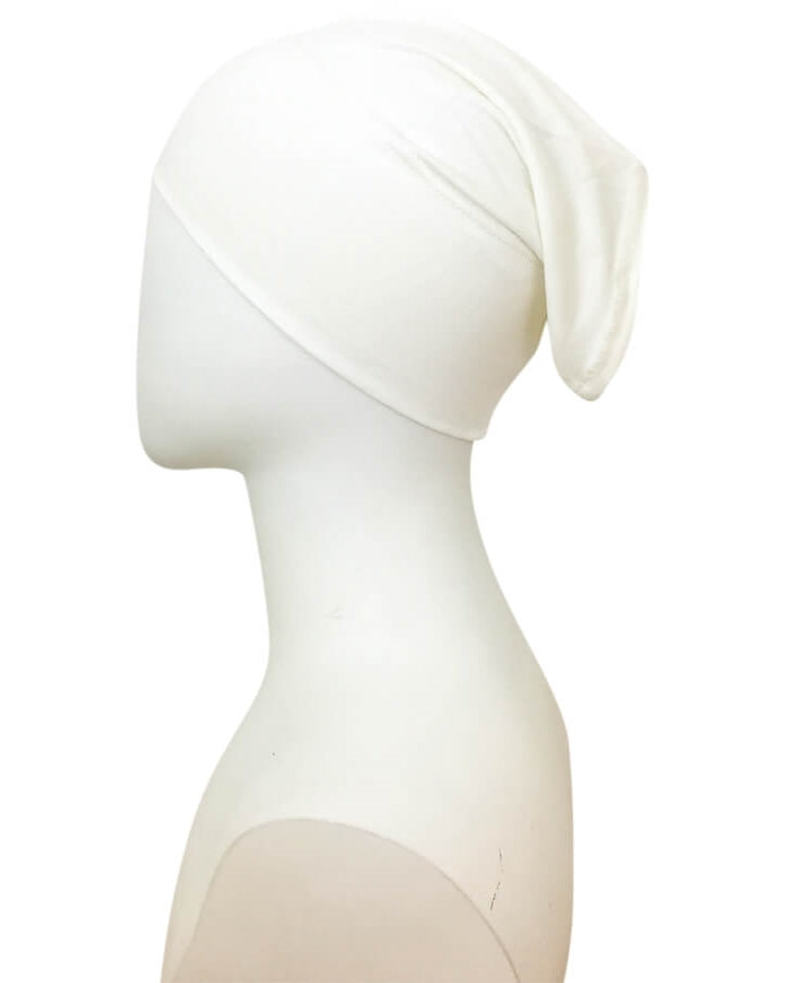 Off- White Tube Undercap - Turlu Fabric