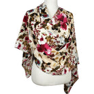 Fields of Roses Georgette Hijab