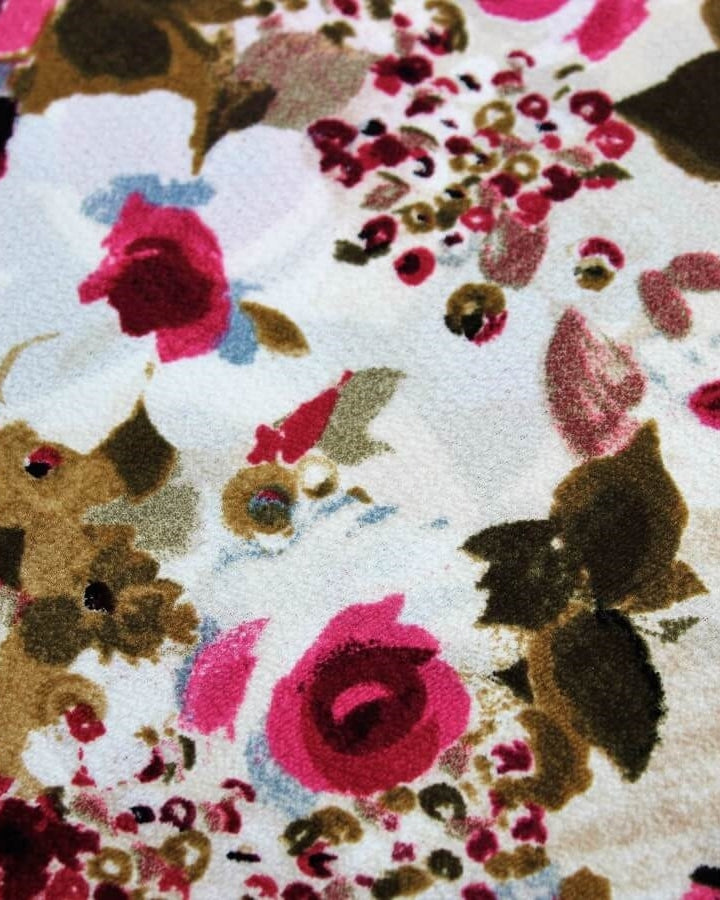 Fields of Roses Georgette Hijab