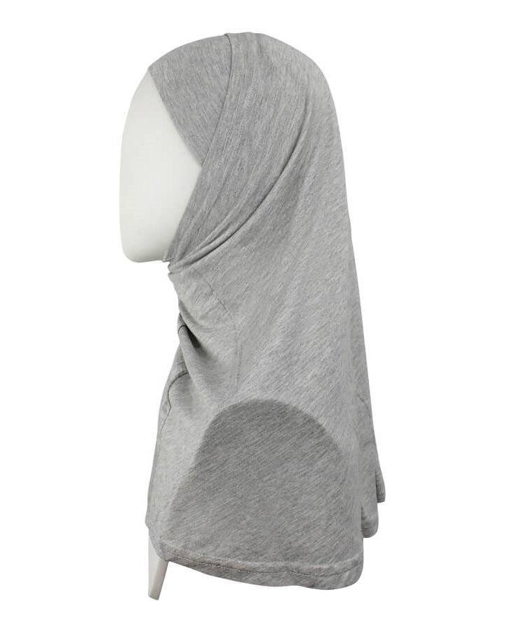 Heather Grey  Cotton  Two-Piece Amira - Medium  Regular Size
