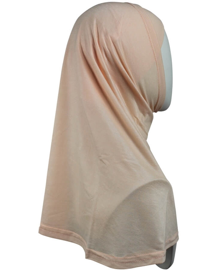 Peach Cotton  Jersey Two-Piece Amira - Medium Regular Size
