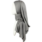 Kuwaiti Everyday Neutral Jersey Hijab