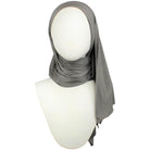 Kuwaiti Everyday Neutral Jersey Hijab