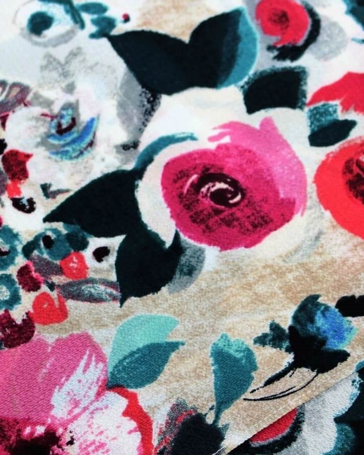 Dreamy World Georgette Hijab