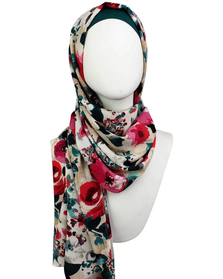 Dreamy World Georgette Hijab