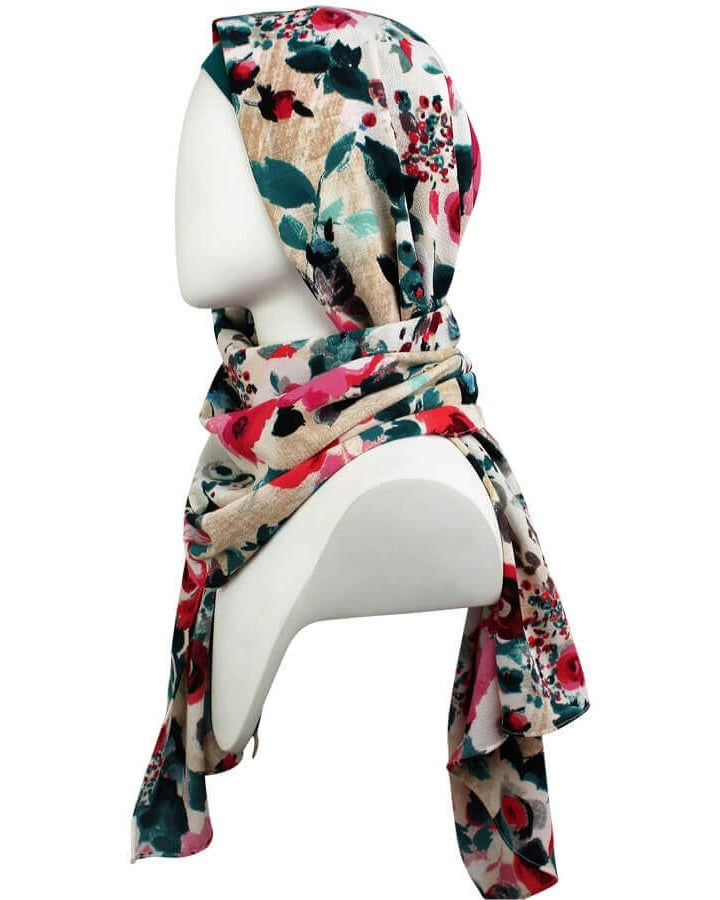Dreamy World Georgette Hijab