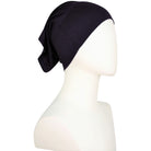Hijab Side Seams Dark Navy Blue Tube Undercap