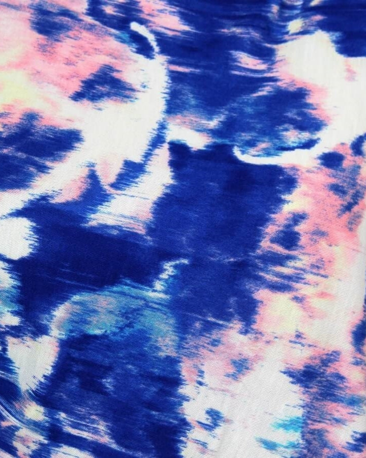A Breath of Fresh Air Patterned Jersey Hijab