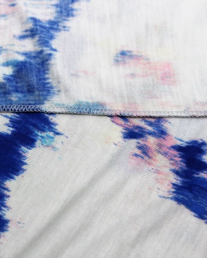A Breath of Fresh Air Patterned Jersey Hijab