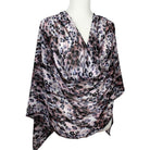 Leopard Print Chiffon Hijab