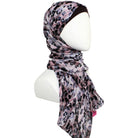 Leopard Print Chiffon Hijab