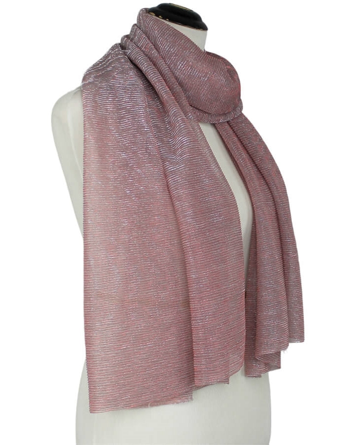 Simply Glamorous! Silver Plum Hues