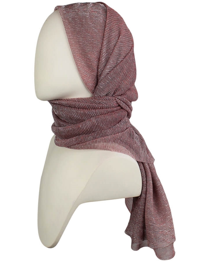 Simply Glamorous! Silver Plum Hues