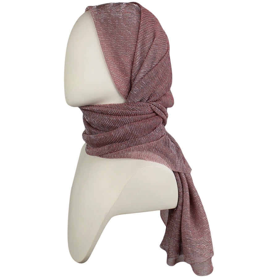 Simply Glamorous! Silver Plum Hues