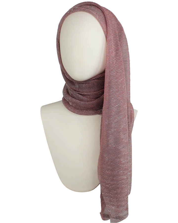 Simply Glamorous! Silver Plum Hues