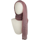 Simply Glamorous! Silver Plum Hues