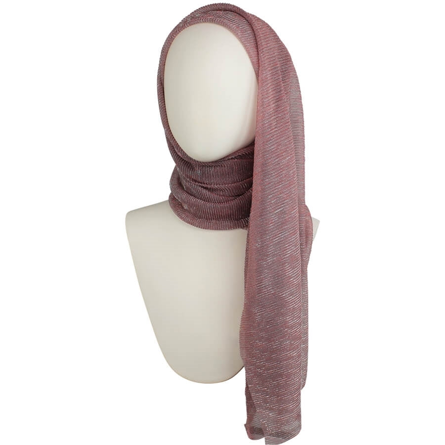 Simply Glamorous! Silver Plum Hues