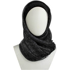 Simply Glamorous! Plisse Black & Silver