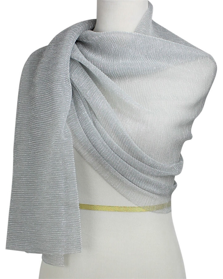 Simply Glamorous! Silver with Blue Hues